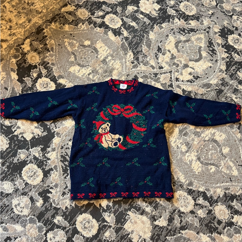 Christmas Sweater.